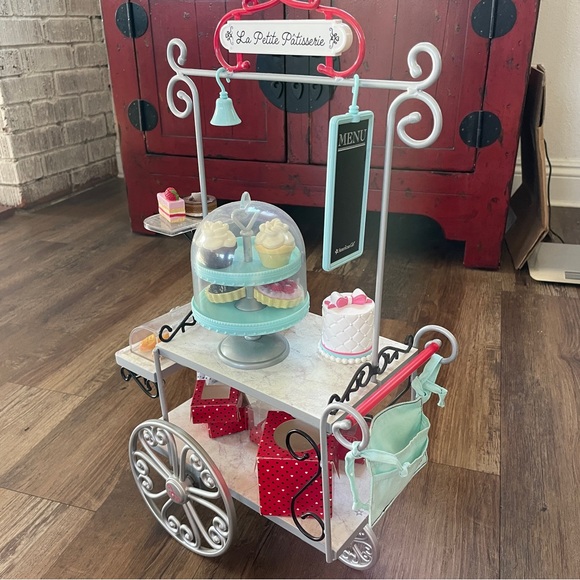 American Girl Grace pastry Cart - Picture 5 of 10